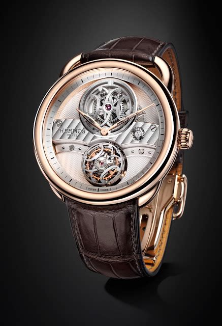 Understanding The Hermès Arceau Lift Tourbillon  